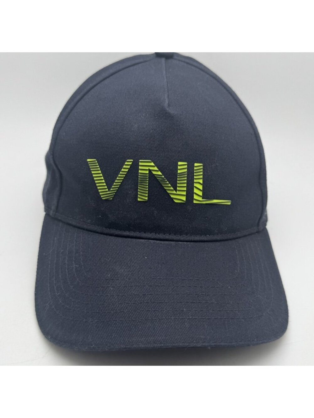 Volvo VNL Hat Cap Black Neon Green Logo Adjustable Strapback Trucking Driver